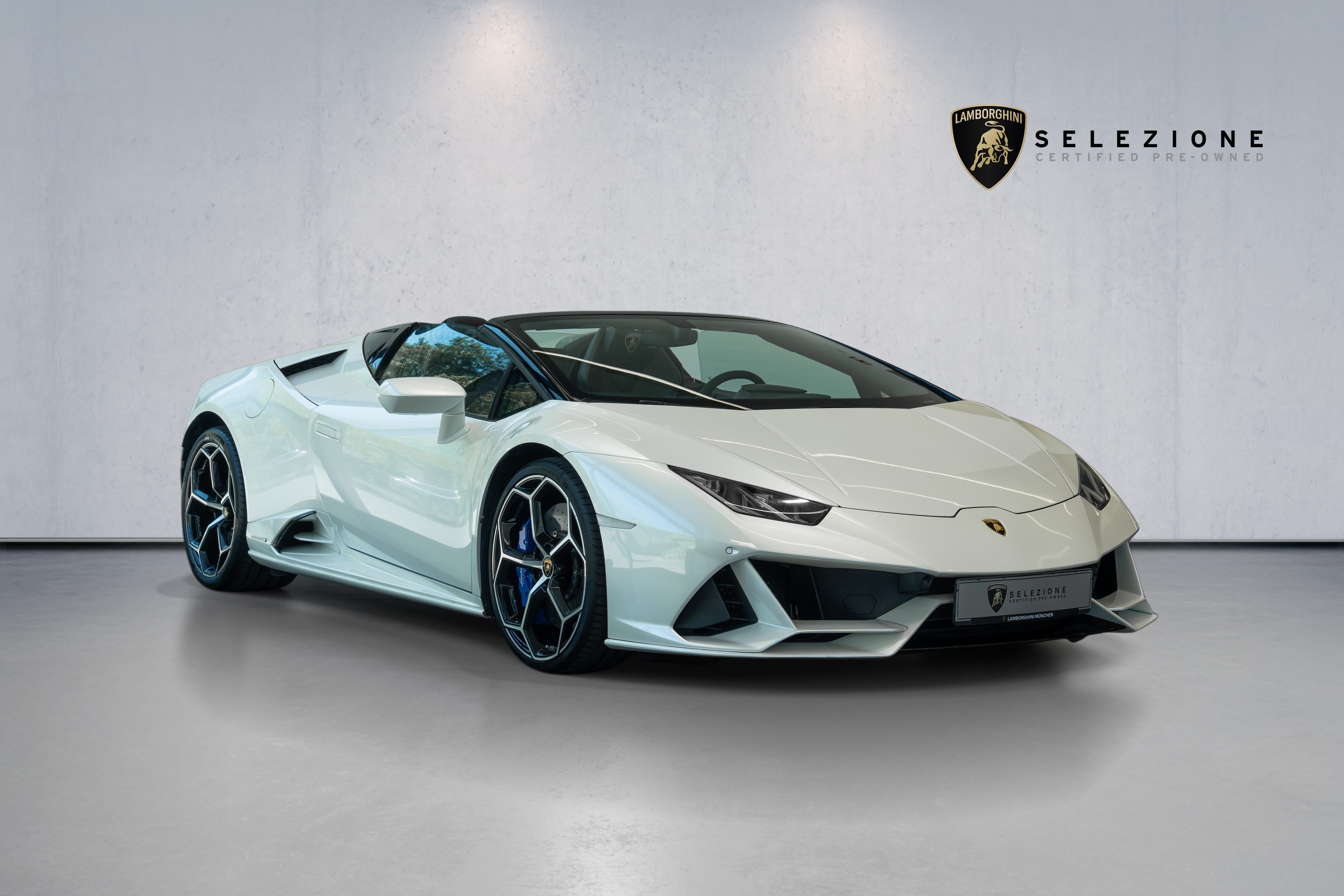 2020 Huracán EVO LP 640-4 Spyder