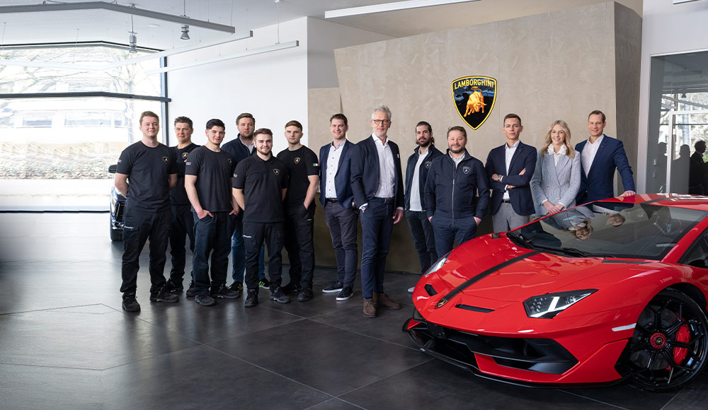 Lamborghini Muenchen Team